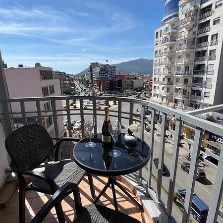 Horizont Apart-Hotel Shkodër Exteriér fotografie