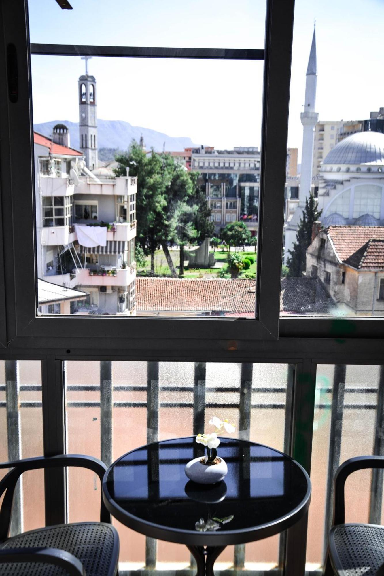 Horizont Apart-Hotel Shkodër Exteriér fotografie