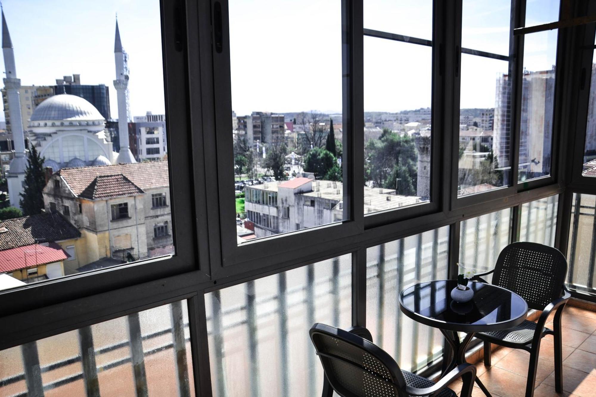 Horizont Apart-Hotel Shkodër Exteriér fotografie