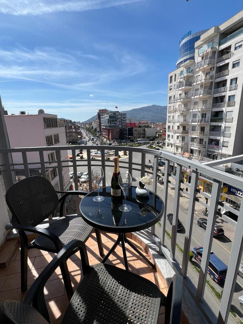 Horizont Apart-Hotel Shkodër Exteriér fotografie